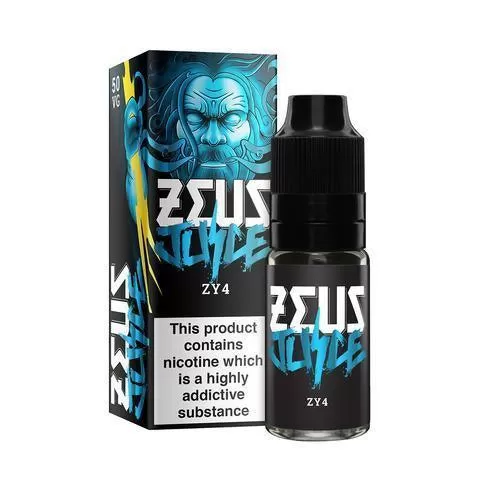 ZY4 By Zeus Juice E-Liquid 10ml - 6mg