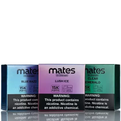 7 Daze Clickmate Mates Recharge 2% Nic - Vapordna