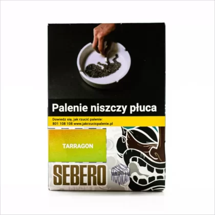 Tytoń Sebero Arctic Mix Tarragon 60g