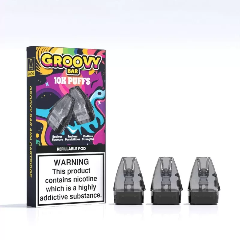 Groovy Bar 10k Refillable Pods