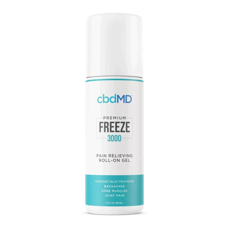 cbdMD Freeze Roller 3000mg