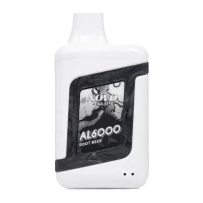 Smok Novo Bar Root Beer AL6000 Disposable Vape