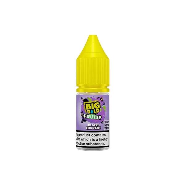 Bold 10mg Nic Salt E-Liquid 10ml (50VG/50PG)