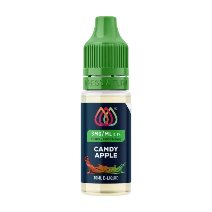 Candy Apple E-Liquid by Aquavape - 10ml - 3mg - Vape Product
