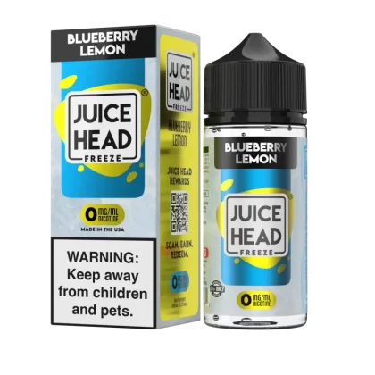 Juice Head Freeze Blueberry Lemon eJuice - Vape Product; Vape Product, Vape Product (119068)