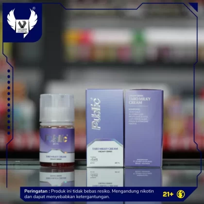 PUBLIC – TARO MILKY CREAM 60ML - Vape Product, Vape Product; Vape Product