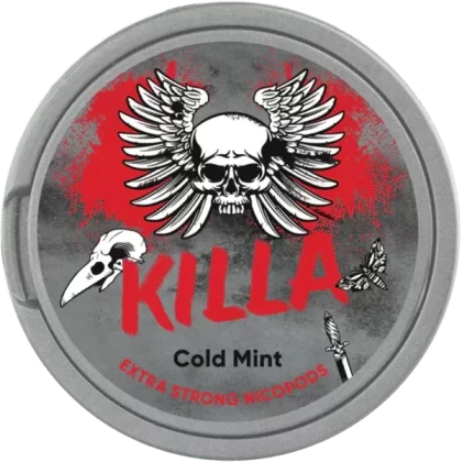 Killa Nicotine Pouches Snus - Watermelon