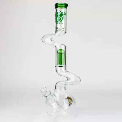 Glass Water Bong -Xtream Kink Zong – 20 Inches
