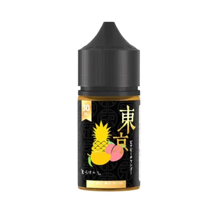 Tokyo Golden Series – Pina Peach Mango 30ml - Vape Product, Vape Product