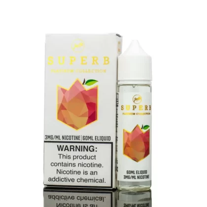Superb White Peach - Nicotine Level#0mg>3mg>6mg