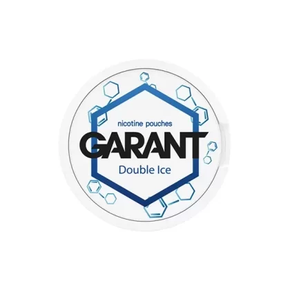 Garant Double Ice Nicotine Pouches - Strength#20mg (6D5407)