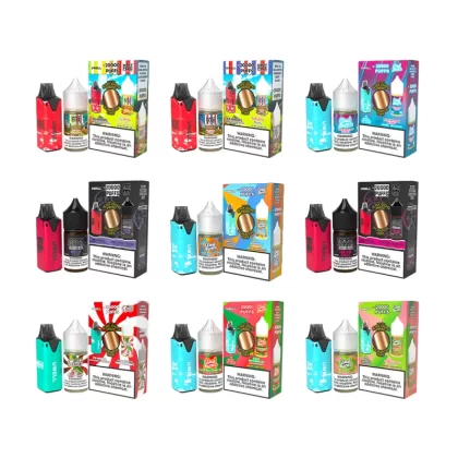 Collab Bundle – Uwell V6 Disposable Device + Daddy’s Vapor 30mL Juice - CLR: Red/ FLV: Feijoa Pineapple Guava 48MG