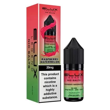 Elux Legend Raspberry Watermelon Nic Salt E-Liquids - 20mg