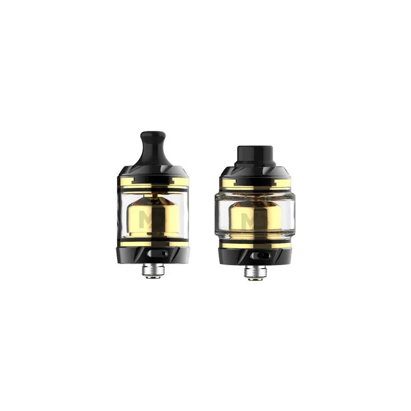 Hellvape MD RTA Atomizer 4ml - Blue&Gold - Image 2