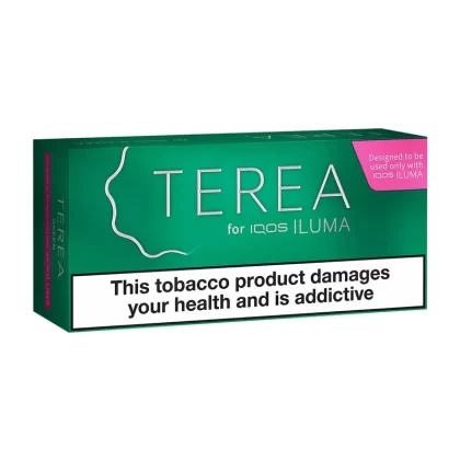TEREA Green IQOS Iluma – 200 Sticks - Ejuicewarehouse