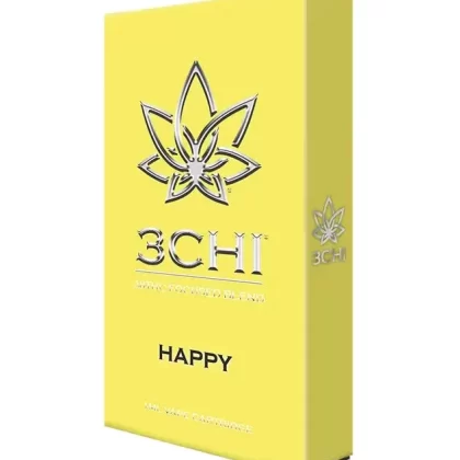 3Chi Delta 8 Focused Blend Vape Cartridge – Happy - Vape Store