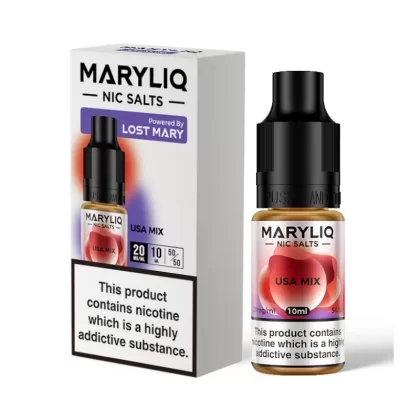 MaryLiq Usa Mix Nic Salts 10ml