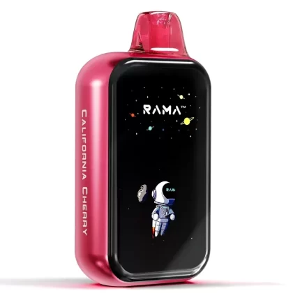 California Cherry – Rama TL16000 – Yovo Design - Vape Store