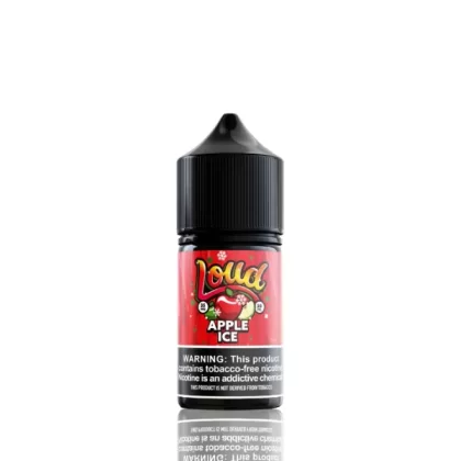 Loud Nic Salt – Apple Ice – 30mL - Vape Product, Vape Product (8AA6CC)