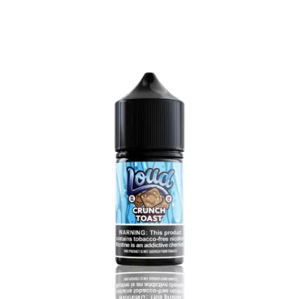Loud Nic Salt – Crunch Toast – 30mL - Vape Product, Vape Product (83230F)