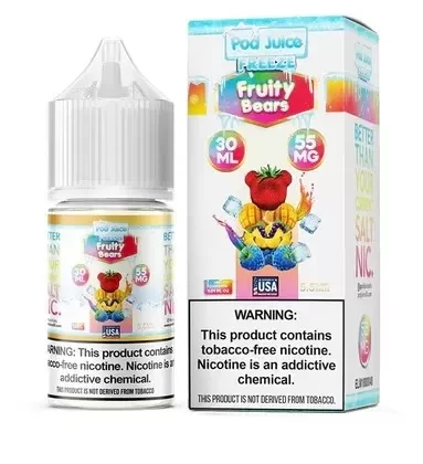 Fruity Bears Freeze Pod Juice TFN Salts 30mL