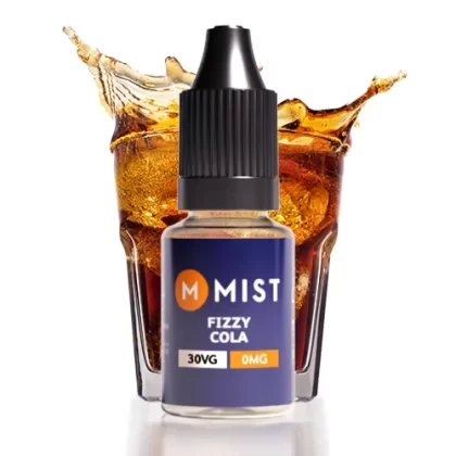 Fizzy Cola E Liquid 10ml - 70PG/30VG (Standard) / High 18mg
