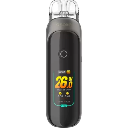 Aspire Pixo Vape Kit - Gun Metal / 1.0 Ohm - 2 Pod Pack