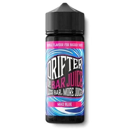 Mad Blue Shortfill by Drifter Bar Juice - 0 mg/ml (86EF97)