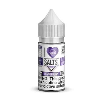 GrappleBerry NicSalt Nicotine Salt By Mad Hatter 30ml (25mg, 50mg) E Juice - Vape Product, Vape Product