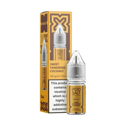 Pod Salt Nexus Sweet Tangerine Coconut Nic Salt - 10mg