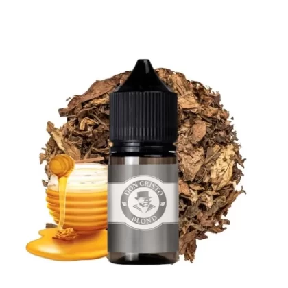 Don Cristo Blond 30ml Saltnic by PGVG - 25 mg / 30 ml