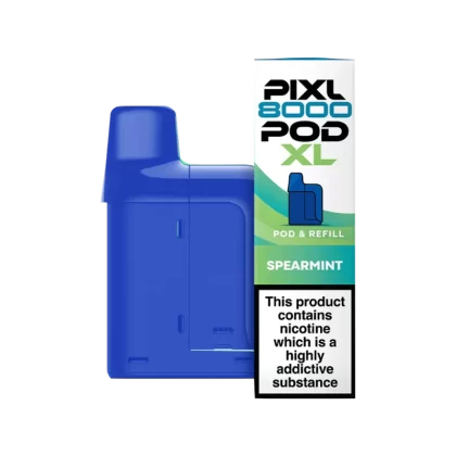 Spearmint Pixl 8000 Refill Pack - 20 mg - Vape Product