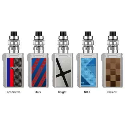 VOOPOO ALPHA Zip Mini Kit with MAAT Tank 4400mAh & 4ML - NO.7