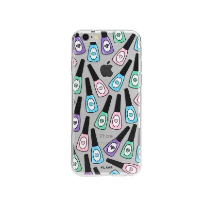 Flavr Iplate Case Nail Polish Design For iPhone7