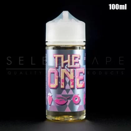 The One – Beard Vape Co – Strawberry Eliquid 100ml