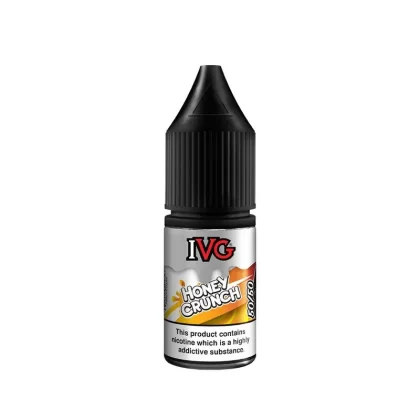 Honey Crunch By I VG 50/50 10ml 3mg (out of date) - Vape Store