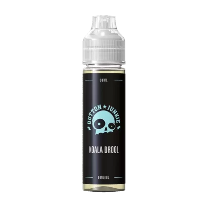 Button Junkie Koala Drool Short Fill - 50ml - NIC SALT SHOT (+£0.99) - Vapeshop Co
