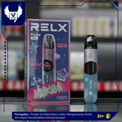 RELX PRIME PRO X NYAKILLA POD KIT
