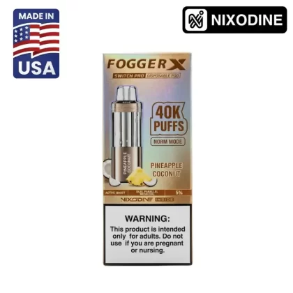 Fogger X Switch Pro POD ONLY Pineapple Coconut