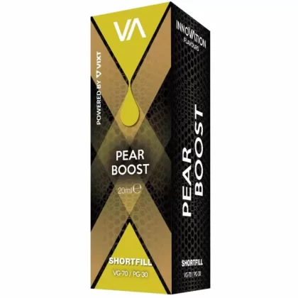 Innovation Flavours Pear Boost 20ml – vape juice utan nikotin