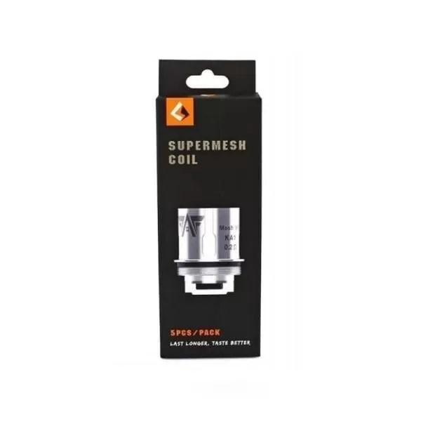 Geekvape Supermesh Coil – 0.2/0.3/0.4 Ohm - Vape Co
