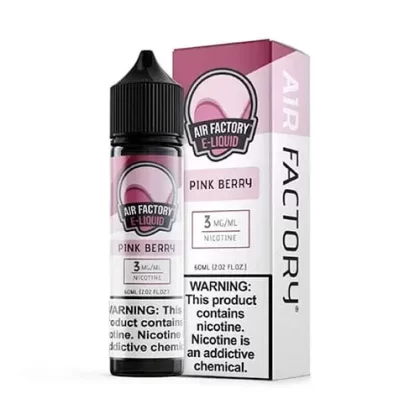 Pink Berry by Air Factory E-Juice 60mL - 6MG