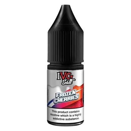 IVG Frozen Cherries Nic Salt E-Liquid 10ml