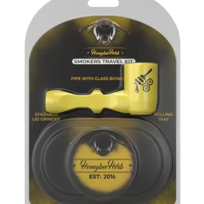 Honeybee Herb Pipe Travel Pack