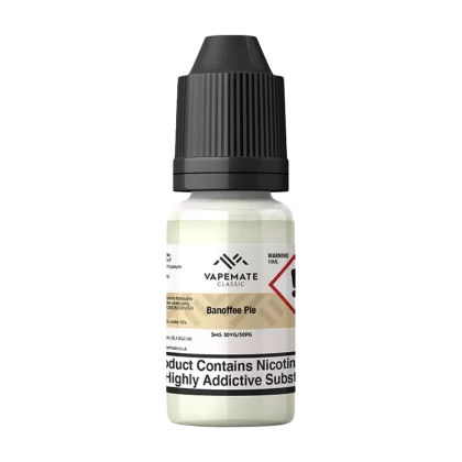 Vapemate Classic Banoffee Pie 10ml - Vapeshop Co