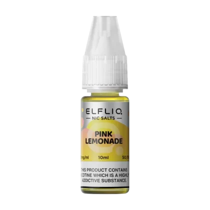 Pink Lemonade Elfliq Nic Salt by Elfbar - 10ml - Vape Product, Vape Product