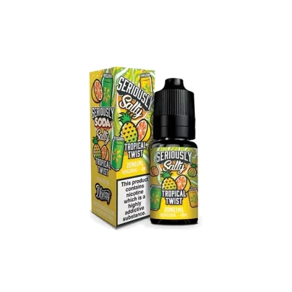 Tropical Twist Nic Salt By Seriously Salty - 10mg