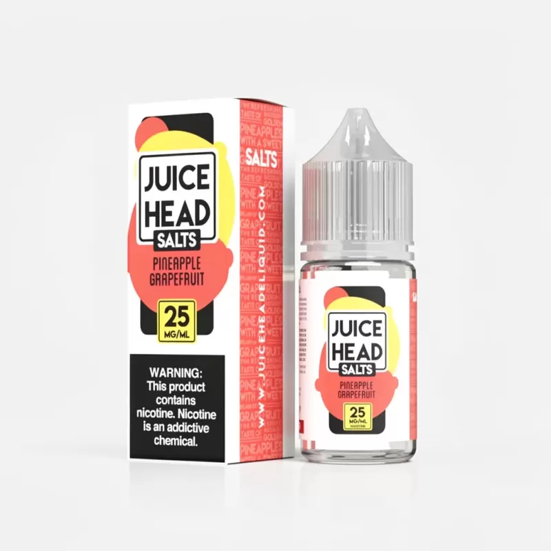 Tropical Pineapple Grapefruit Salt – Juice Head 30mL - Uwinvapeaustralia