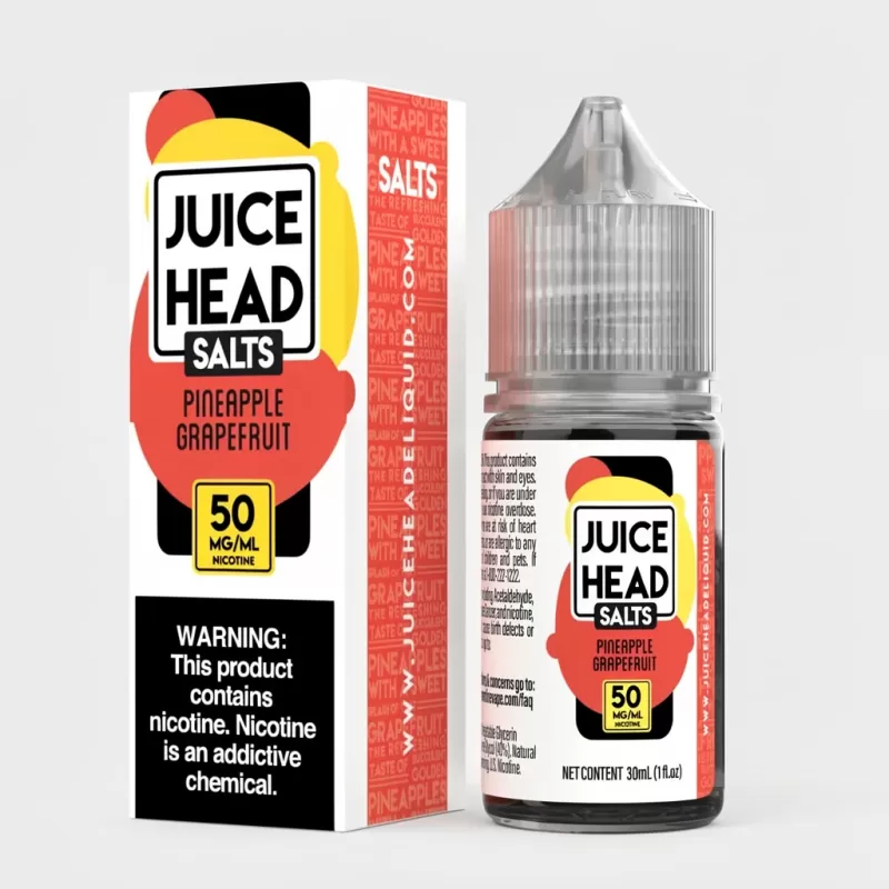 Tropical Pineapple Grapefruit Salt – Juice Head 30mL - Uwinvapeaustralia - Image 2