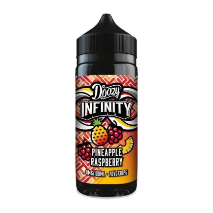 Pineapple Raspberry By Doozy Infinity 100ml Shortfill 70/30 - Ejuicewarehouse